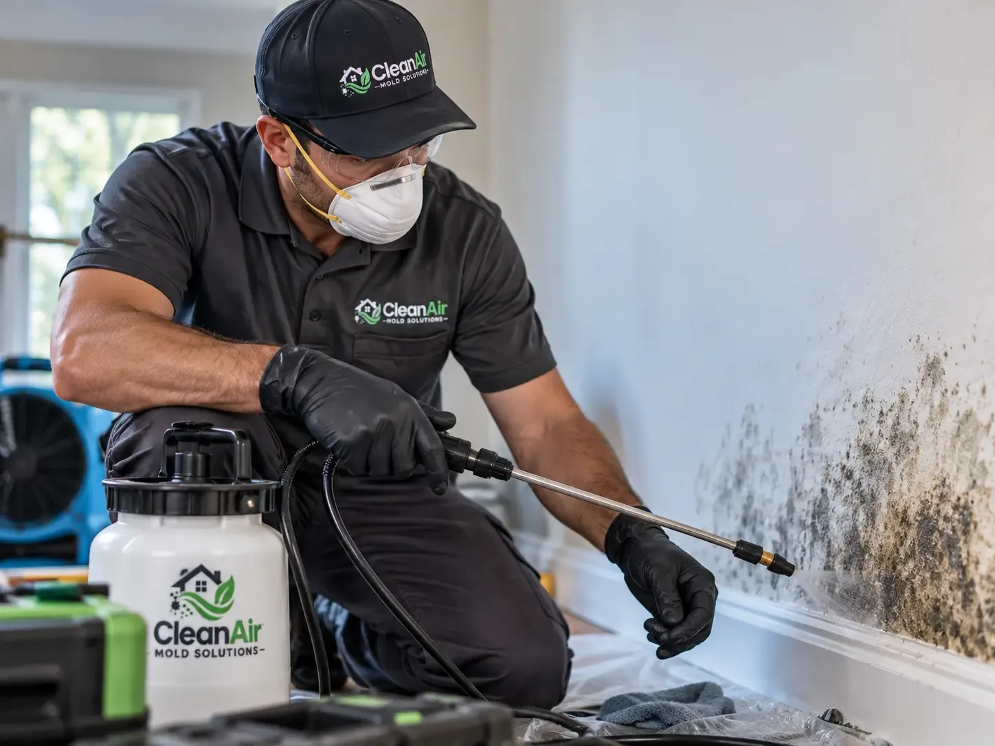 Why choose Mold Remediation in Notasulga, AL